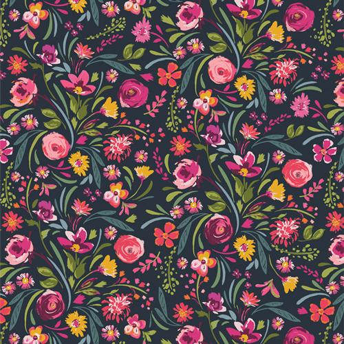 Bohemia-Graceful Blooms CUR8BH102