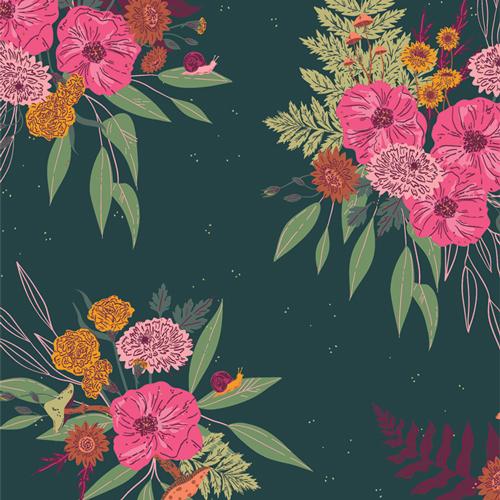 Bohemia-Moon Forest Echoes CUR8BH106