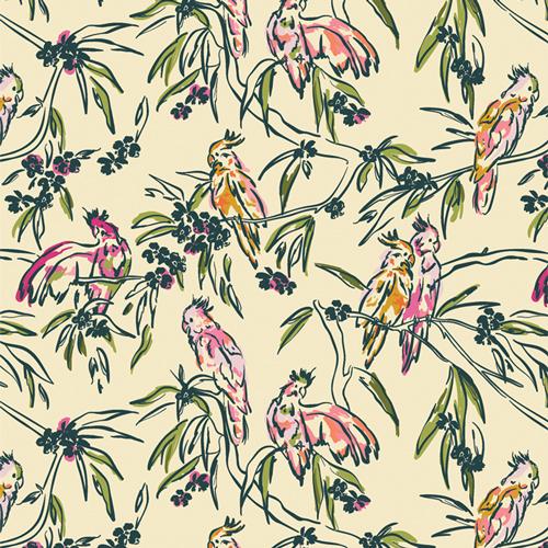 Bohemia-Parakeet Paradise CUR8BH107