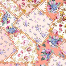 Bohemian Lane-Patchwork Breeze Peach DCX12864-PEAC-D