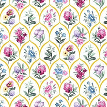 Bohemian Lane-Wildflower Mosaic Cream DCX12865-CREM-D
