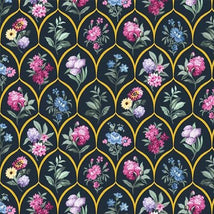 Bohemian Lane-Wildflower Mosaic Ink DCX12865-INKX-D