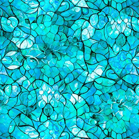 Bohemian Sunrise - Celestial Blender - Turquoise 2600-31093-Q