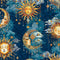 Bohemian Sunrise - Celestial Sky Dk Blue 2600-31090-B