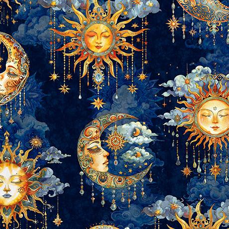 Bohemian Sunrise - Celestial Sky Midnight 2600-31090-W