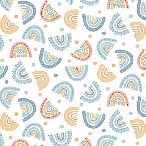 Boho Buddies-White 1719-01