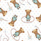 Boho Buddies-White 1720-01