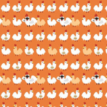 Bok Bok Meow-Chicken Run Carrot STELLA-DLW3702-CARROT