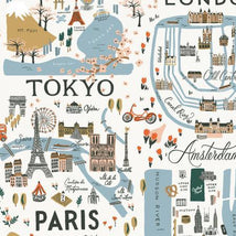 Bon Voyage-City Guide White RP801-WH1