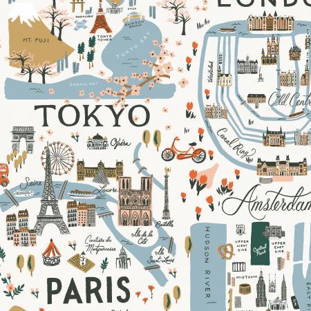 Bon Voyage-City Guide White RP801-WH1
