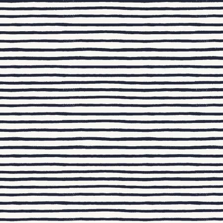 Bon Voyage-Holiday Classics Festive Stripe Navy RP609-NA2