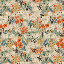 Bon Voyage-Meadow Flax Multi Unbleached Canvas RP204-FM10UC