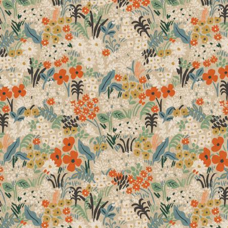Bon Voyage-Meadow Flax Multi Unbleached Canvas RP204-FM10UC