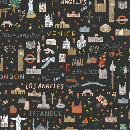 Bon Voyage-World Traveler Black RP800-BK1