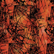 Boo Bash-Spiders & Webs Orange Tiger 122551266