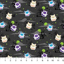 Boo Squad-Ghosts Dark Gray SQ1034-96