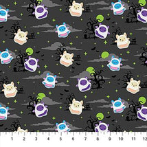 Boo Squad-Ghosts Dark Gray SQ1034-96