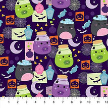 Boo Squad-Potion Squad Dark Purple SQ1031-85
