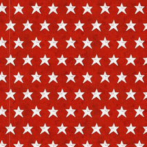 Boom Chicka Boom-Stars On Red 24166-RED