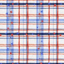 Boom Chicka Boom-Stars & Stripes White 24162-WHT