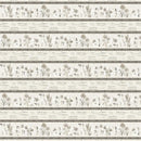 Botanical Sketchbook-Border Stripe Multi W115-015-077
