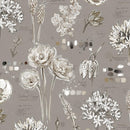 Botanical Sketchbook-Floral Journal Taupe W115-017-707