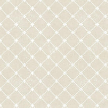 Botanical Sketchbook-Lattice Cream W115-023-000