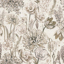 Botanical Sketchbook-Packed Floral Cream W115-016-070
