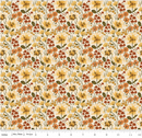 Bountiful-Floral Cream C17861-CREAM
