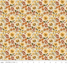 Bountiful-Floral Cream C17861-CREAM