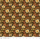 Bountiful-Floral Mocha C17861-MOCHA