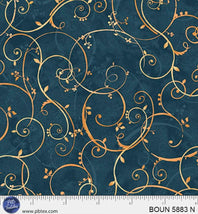 Bountiful-Golden Scroll 5883-N
