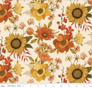 Bountiful-Main Cream C17860-CREAM