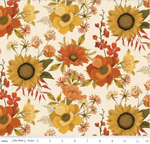 Bountiful-Main Cream C17860-CREAM
