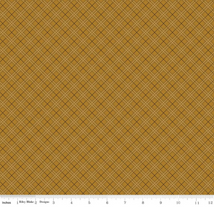 Bountiful-Plaid Butterscotch C17863-BUTTERSCOTCH