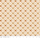 Bountiful-Pumpkin Plaid Cream C17862-CREAM