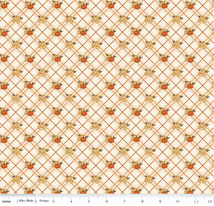 Bountiful-Pumpkin Plaid Cream C17862-CREAM