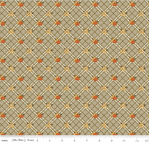 Bountiful-Pumpkin Plaid Sage C17862-SAGE