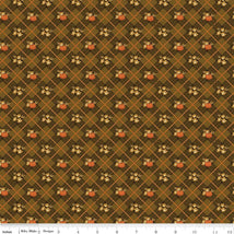 Bountiful-Pumpkin Plaid Suede C17862-SUEDE
