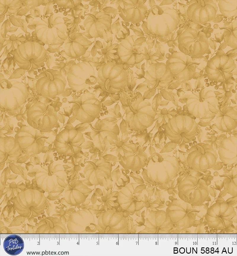 Bountiful-Tonal Pumpkins 5884-AU