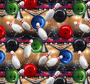 Bowling Club Allover Multi DX-9257-6C