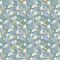 Bramble-Daisy Fields Blue Metallic RP905-BL2M