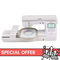 Brother NQ3550W Sewing and Embroidery Machine  |  Included Free: 24pc. Emb Thread Set