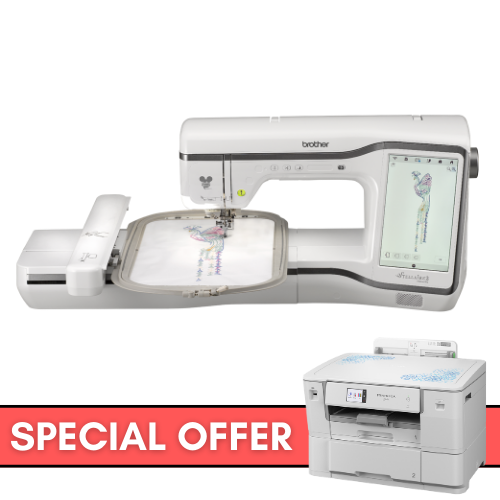 Brother Luminaire 3 XP3 Sewing and Embroidery Machine – The Sewing Studio  Fabric Superstore