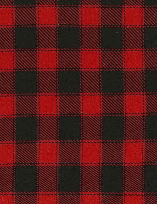 Buffalo Check-Red HOLIDAY-CM5784-RED
