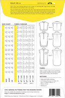 Kalle Shirt & Shirtdress Pattern CCP11