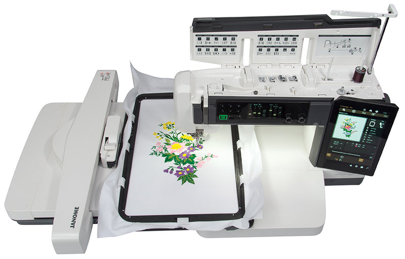 Janome Continental M17 Sewing & Embroidery Machine