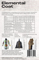 The Elemental Coat Pattern ELEMENTALCOAT