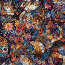 Calico Cat Floral-Multi CAT-CD4113-MULTI