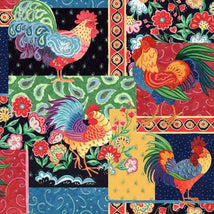 Calico Red Roosterpatch 60079-A62028